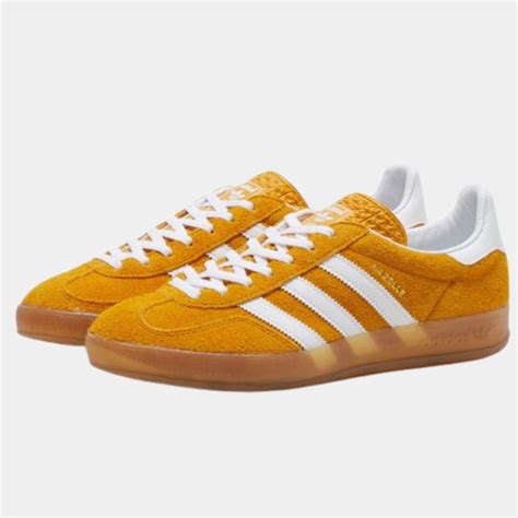 adidas gazelle orange peel|adidas gazelle clear orange.